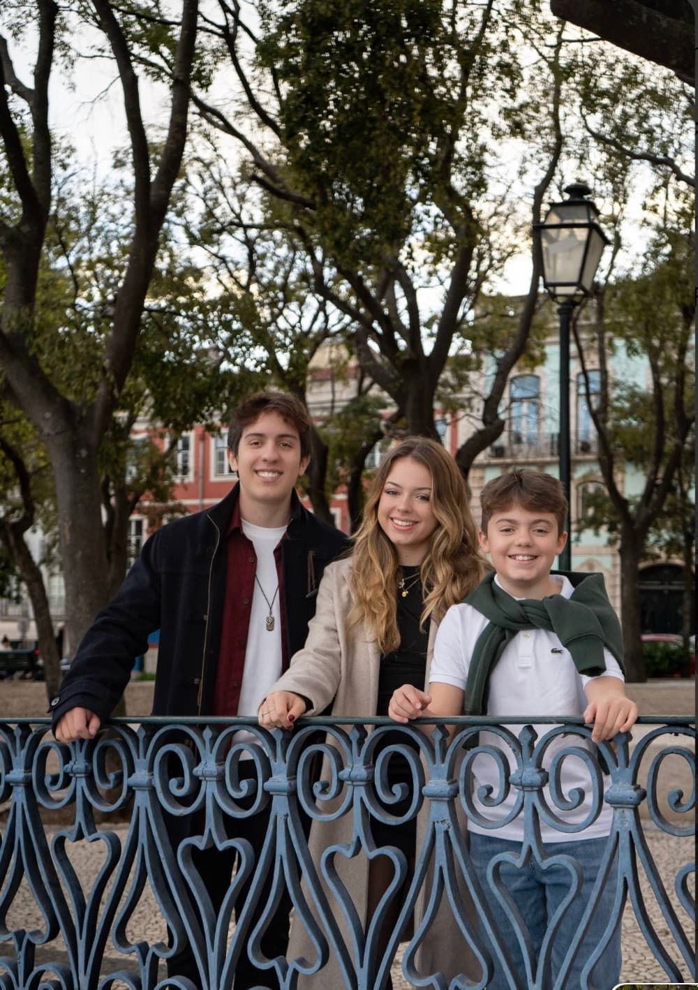 Os três filhos do Dr. Rodrigo em Lisboa: brasileiros, italianos e portugueses